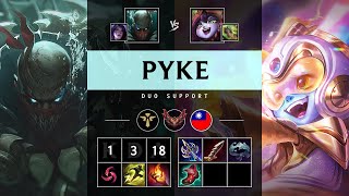 Pyke Support vs Lulu - TW Grandmaster Patch 25.13