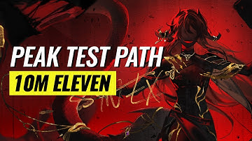 [Cursed Crucible] Eleven, Summer, Arcane CRIT: 10M, 3 Ways | Peak Test Path | #PathtoNowhere #PTN