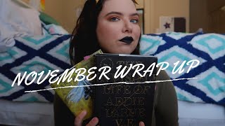 NOVEMBER WRAP UP | BOOKMAS DAY ONE