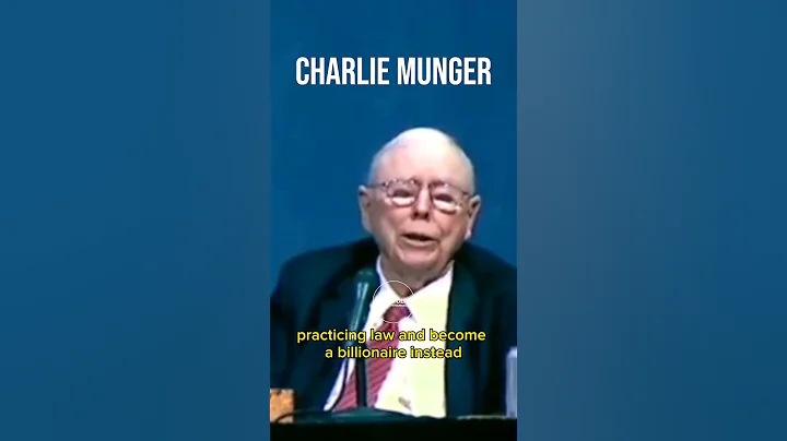 How to become a billionaire, what can we learn from Charlie?