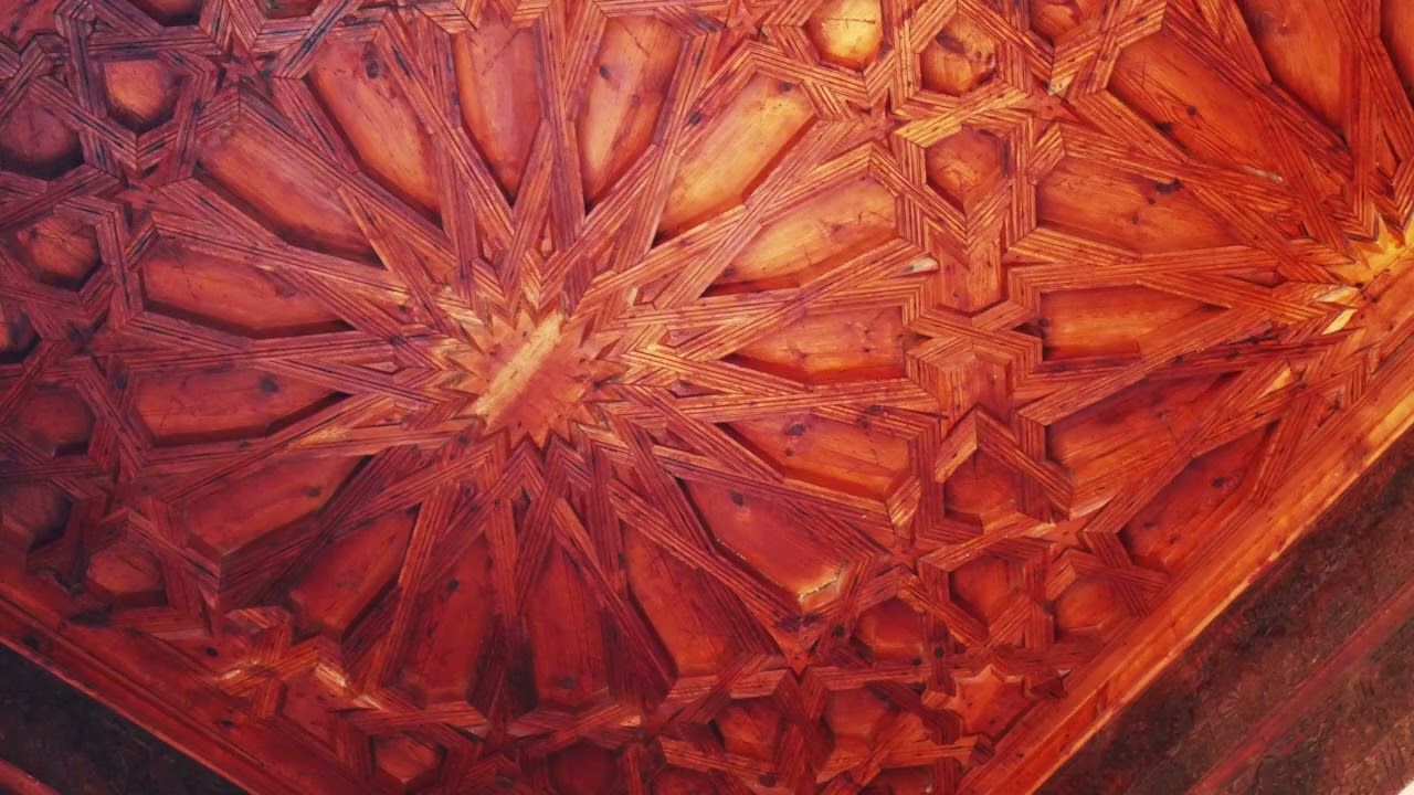 Diaporama  Tombeaux Saadiens Marrakech  le 24 Janvier 2026