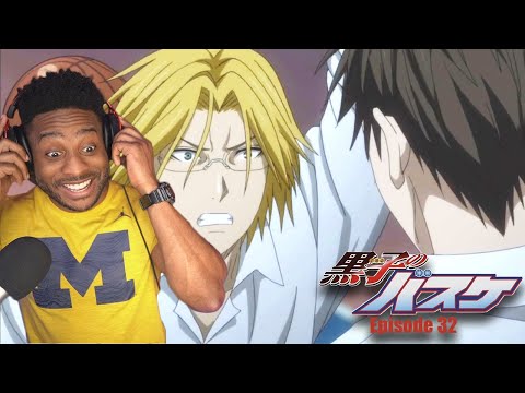 Back To The Beginning | Kuroko No Basket Episode 32 | Reaction