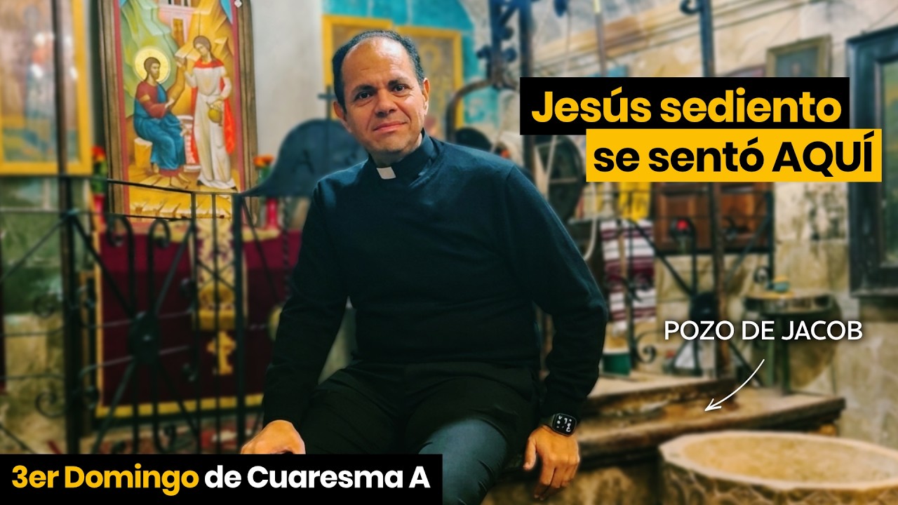 ¿Quién era su verdadero ESPOSO? El Misterio del Pozo de Jacob