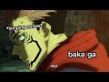 Learn the alphabet with Jujutsu Kaisen