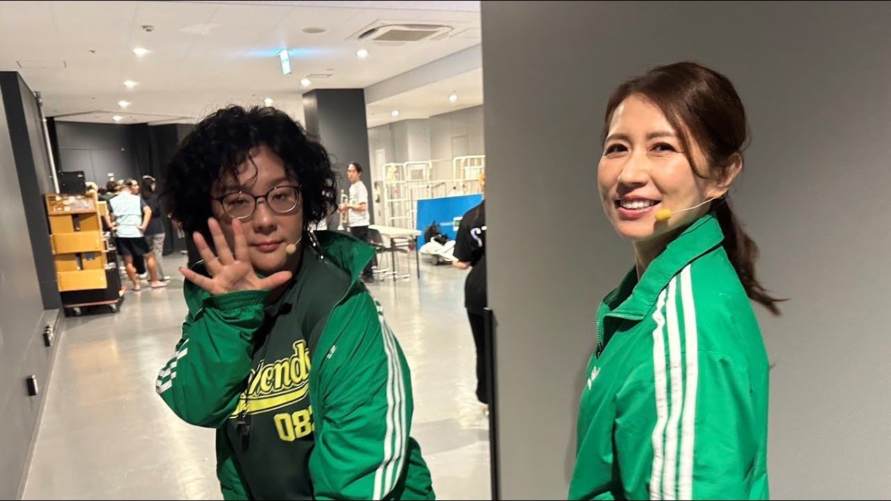 緑のオーバーザサン 安全第一 私たちの大運動会 ダイジェスト - YouTube