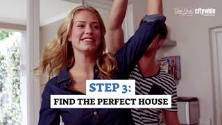 Five Easy Steps to Move into Your New Home!