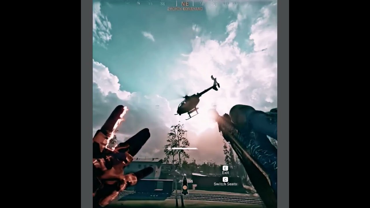 some of the famous sinping trick shots from Warzone. 