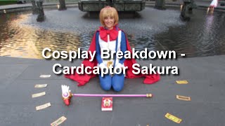 Cosplay Breakdown - Cardcaptor Sakura