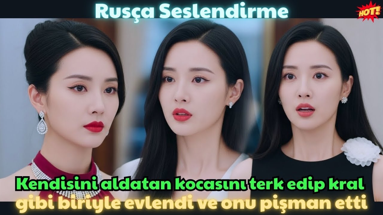 Kendisini aldatan kocasını terk edip kral gibi biriyle evlendi ve onu pişman etti