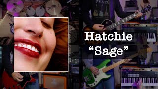 Hatchie - Sage [DRUM + GUITAR + BASS + KEYBOARD COVER] @Hatchiemusic