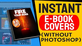 ebook cover design tutorial (2020)