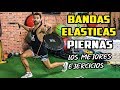 🔴 Ejercicios BANDAS ELASTICAS PIERNAS || MALAGAENTRENA