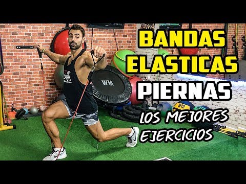 🔴 Ejercicios BANDAS ELASTICAS PIERNAS