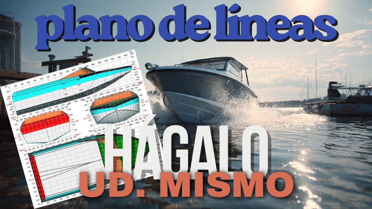 Hágalo Ud. mismo | El plano de líneas de un daycruiser