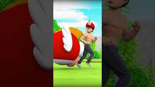 Play Funny Game In Forest - Nick Gym And Doll Squid Game - Mario Version Gym