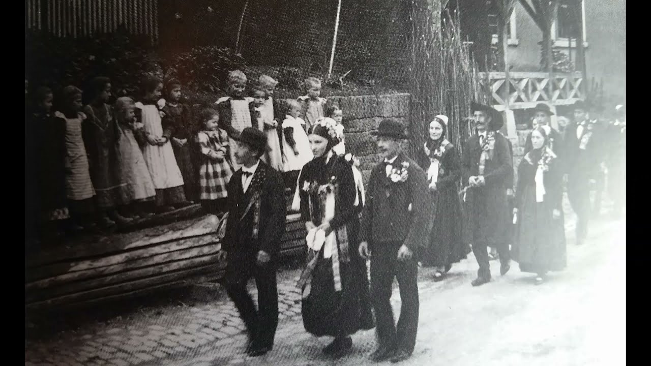 Alte Fotografien vom Odenwald, Leben vor 100 Jahren im Odenwald/ Old fotos from the Hessian Odenwald