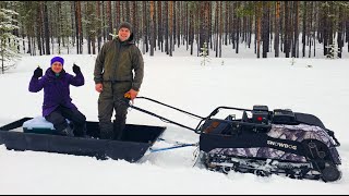 В ИЗБУ НА МОТОБУКСИРОВЩИКЕ BALTMOTORS. ЗАКОПТИЛИ ОКУНЯ. БЫТ, ОТДЫХ И РЫБАЛКА.