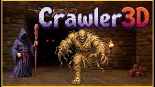 Crawler 3D - First Person Dungeon Crawler - Gameplay (PC)