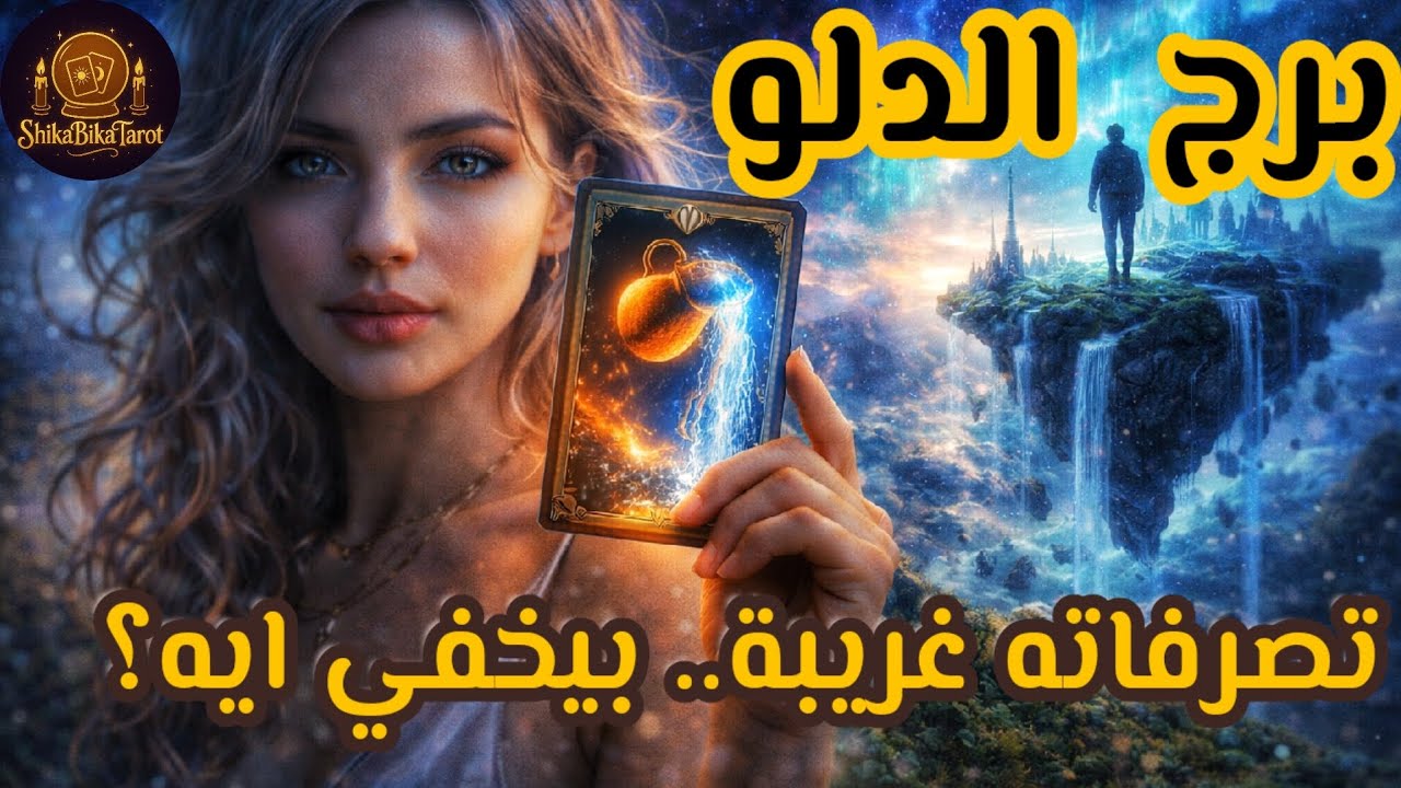 برج الدلو ♒ تاروت فبراير القادم عاطفيا 💖 🔮 تصرفاته غامضة و مش موضح نواياه 😲 ⁉️ 