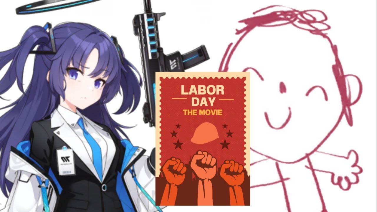 Sensei s Labor Day Movie Watching Blue Archive YouTube Sensei s labor day movie watching blue archive youtube