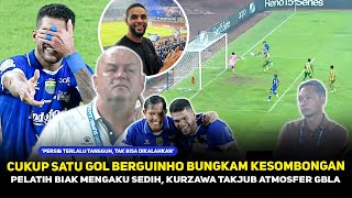 Persib Terlalu Tangguh1 Gol Berguinho Sukses Kudeta Puncak Klasemenbiak Kalah Kurzawa Kagum