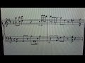 もしもピアノが弾けたなら/ 西田敏行（癒しのピアノソロアレンジ）