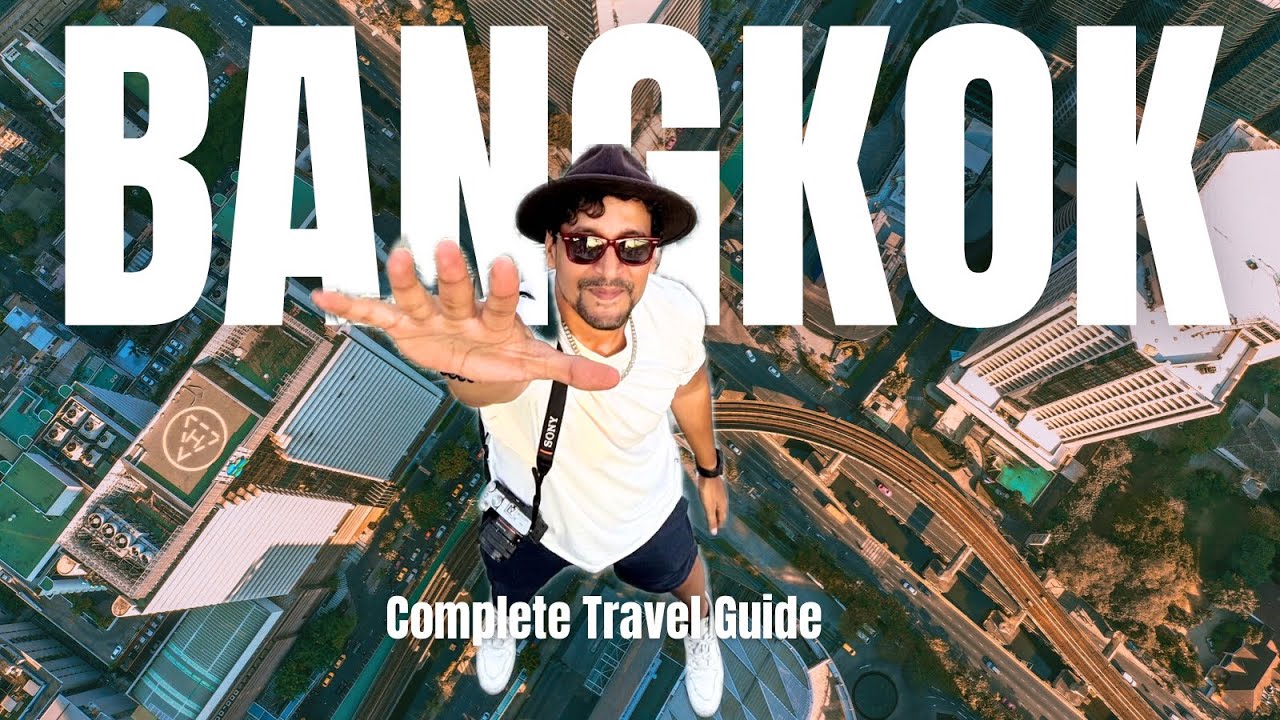 BEST Things to do in BANGKOK (2025) | 8 BEST things to do in and around BANGKOK
