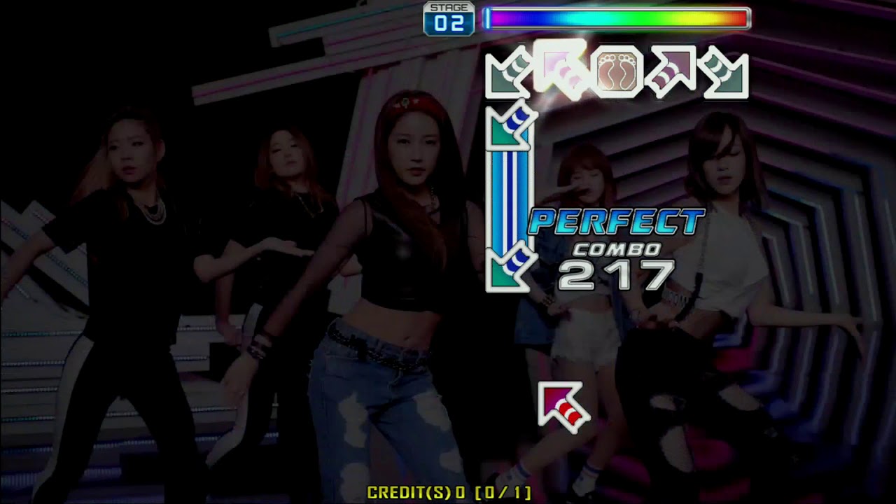 [Pump It Up Prime] Sugar Free S17 (BGA DARK)