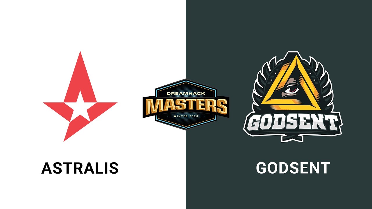 Astralis vs GODSENT - Dust 2 - Group B - Europe - DreamHack Masters Winter 2020
