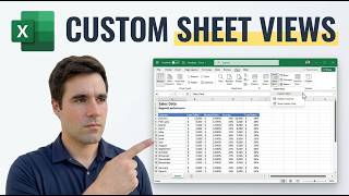 Set Up Custom Sheet Views In Excel [Easy Steps]