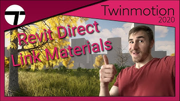 Revit Direct Link Materials Interaction | Twinmotion 2020