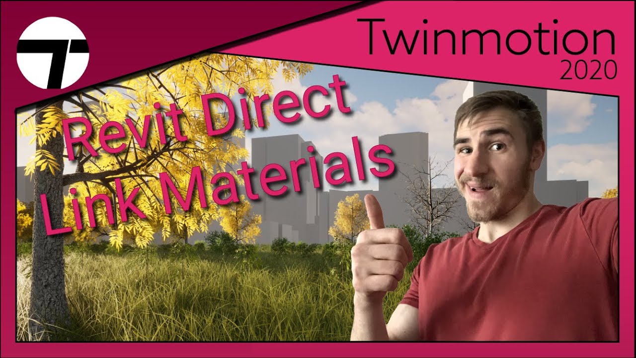Revit Direct Link Materials Interaction | Twinmotion 2020 - YouTube