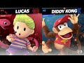 Tirachi (Lucas) vs Agma (Diddy Kong) - Winners Quarterfinals - WGAC #143