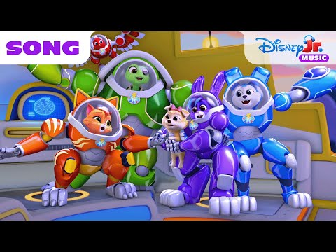 RoboGobo Hoppy Holidays Song Disneyjr 