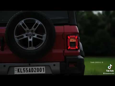 Thar Lover Mahindra Thar