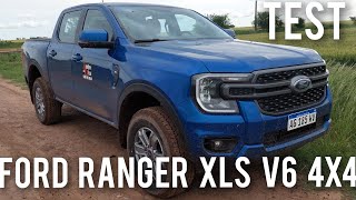 FORD RANGER XLS V6. TEST AUTO AL DÍA (23.12.2023) ¿Qué ofrece la V6 más accesible de Ranger?