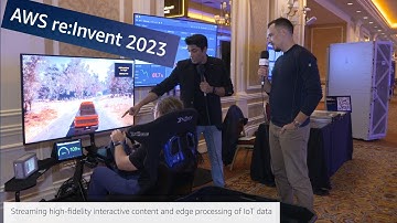 AWS re:Invent 2023: AWS On Air ft. Connected Mobility using AWS Hybrid services