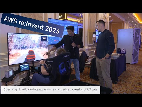 AWS re:Invent 2023: AWS On Air ft. Connected Mobility using AWS Hybrid services Episode cover