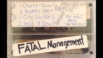 Voices Of Terror ~ Demo Tape (Snippet) ~ Fatal Management 1994 Brooklyn NYC Ranjahz