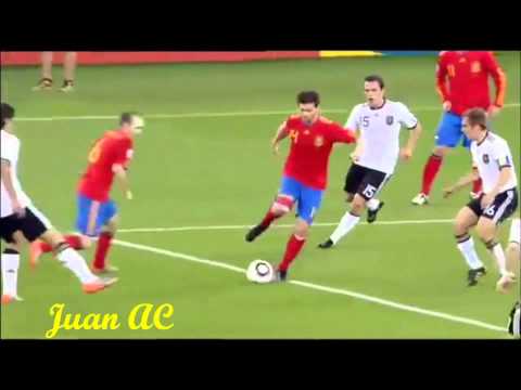España baila a Alemania en el Mundial del 2010