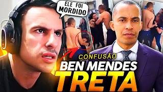SUPER XANDÃO REAGINDO A BEN MENDES se ENVOLVE em BRIGA com FUNCIONÁRIA DE LOJA