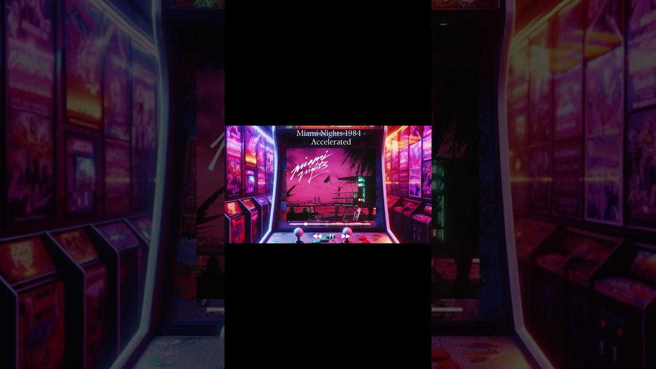 Track of the Week: "Accelerated" by Miami Nights 1984 