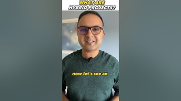 What are HYBRID projects in Project Management?