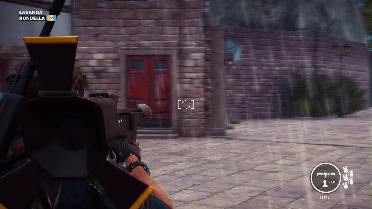 M488 How to survive the M488 nuke in just cause 3 - YouTube