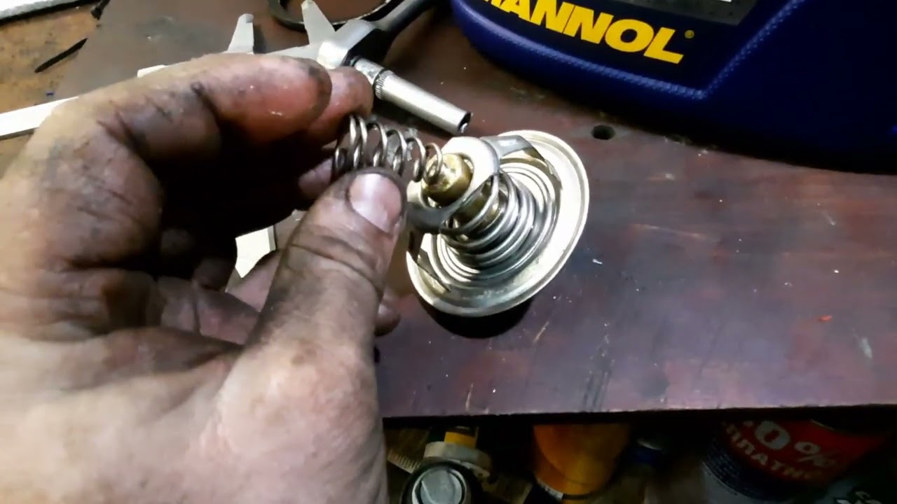 УАЗ Патриот на автомате горячий термостат и его доработка - YouTube