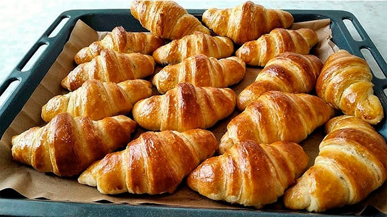 💯 Çox Asan Super -ləzzətli Kruvasan resepti.Kruasan Qatlarini hazirlamagin ən Asan yolu.