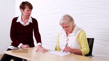 Het identificeren van unilaterale verwaarlozing met de "Find the Midpoint Test" - Lorie Richards ...