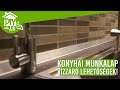 Konyhai munkalap vízzáró alternatívák! | Green Cottage DIY