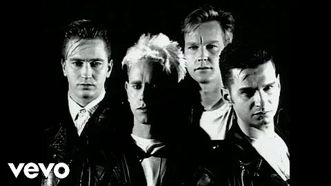 Depeche Mode - Enjoy The Silence (Official Video)