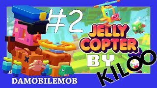 ★ JELLY COPTER by KILOO Games - SMELLY CAT, PIZZA TURTLE, OFFICER SPRINKELS Unlocked (iOS Android) screenshot 5